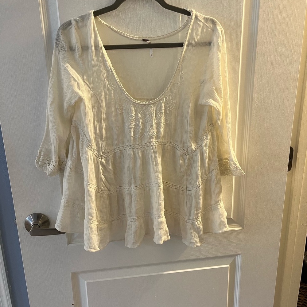 Free people peasant top